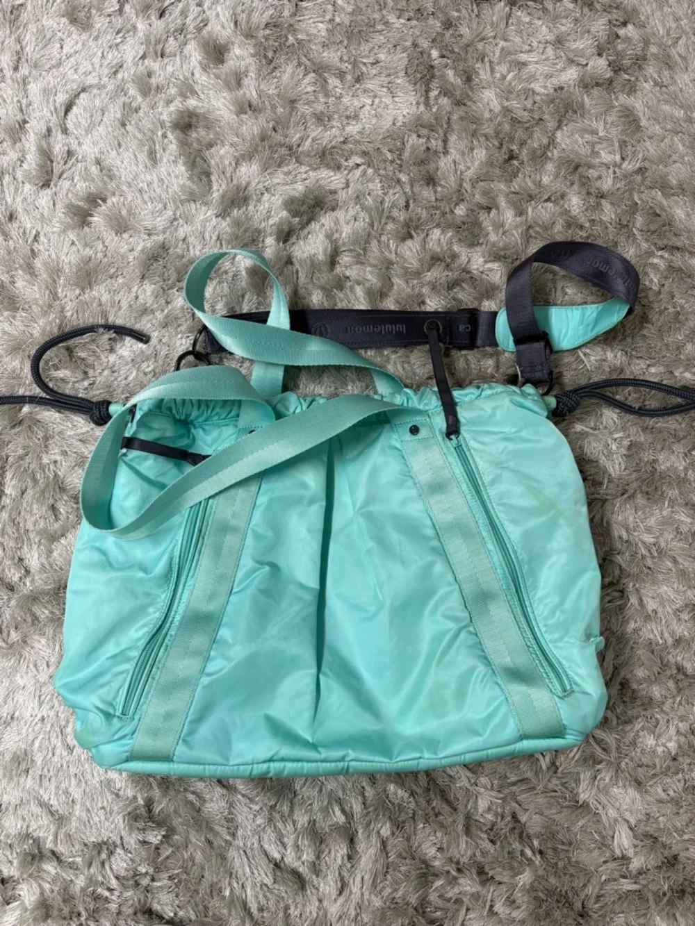 lululemon athletica Mint Teal Everyday Tote - Picture 2 of 10